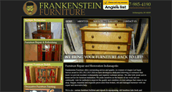 Desktop Screenshot of frankensteinfurniture.net